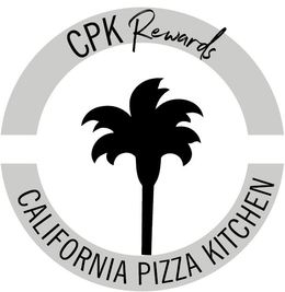 CPK REWARDS CALIFORNIA PIZZA KITCHEN trademark