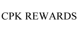 CPK REWARDS trademark