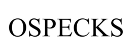 OSPECKS trademark