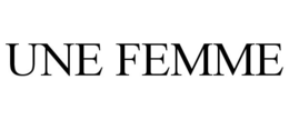 UNE FEMME trademark