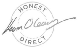 HONEST KEVIN O'LEARY DIRECT trademark