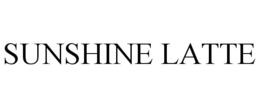 SUNSHINE LATTE trademark