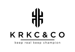 KRKC&CO KEEP REAL KEEP CHAMPION trademark