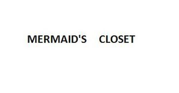 MERMAID'S CLOSET trademark
