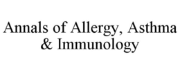 ANNALS OF ALLERGY, ASTHMA & IMMUNOLOGY trademark