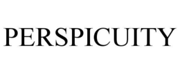 PERSPICUITY trademark