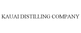 KAUAI DISTILLING COMPANY trademark