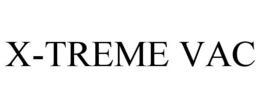 X-TREME VAC trademark