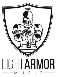L LIGHT ARMOR MUSIC trademark