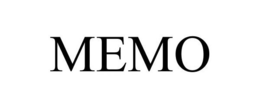 MEMO trademark