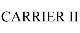 CARRIER II trademark