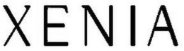 XENIA trademark