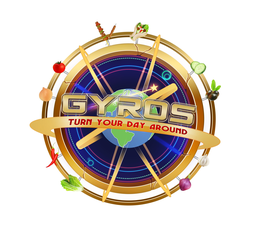 GYROS TURN YOUR DAY AROUND trademark