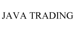 JAVA TRADING trademark