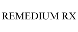 REMEDIUM RX trademark