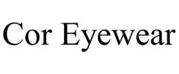 COR EYEWEAR trademark