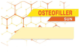 OSTEOFILLER SUN trademark