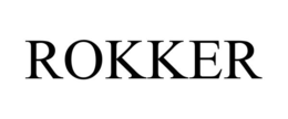 ROKKER trademark