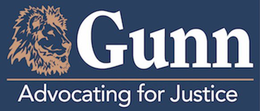 GUNN ADVOCATING FOR JUSTICE trademark
