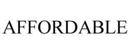 AFFORDABLE trademark
