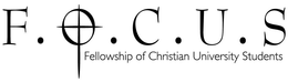 F.O.C.U.S FELLOWSHIP OF CHRISTIAN UNIVERSITY STUDENTS trademark
