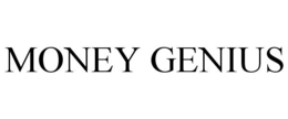 MONEY GENIUS trademark