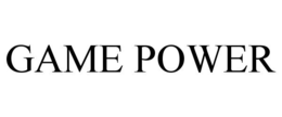 GAME POWER trademark