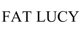 FAT LUCY trademark