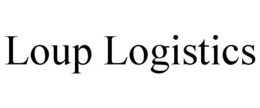 LOUP LOGISTICS trademark