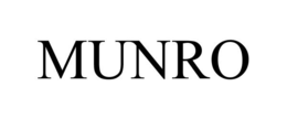 MUNRO trademark