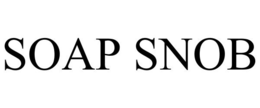 SOAP SNOB trademark