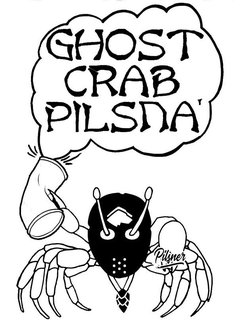 GHOST CRAB PILSNA' PILSNER trademark