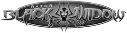 RAZOR BLACK WIDOW trademark