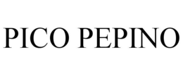 PICO PEPINO trademark