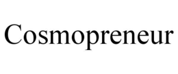 COSMOPRENEUR trademark