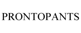 PRONTOPANTS trademark