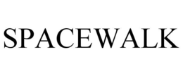 SPACEWALK trademark