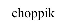 CHOPPIK trademark