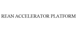 REAN ACCELERATOR PLATFORM trademark