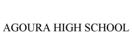 AGOURA HIGH SCHOOL trademark