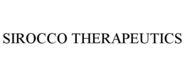 SIROCCO THERAPEUTICS trademark