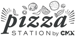 PIZZA STATION BY CMX trademark