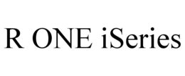 R ONE ISERIES trademark