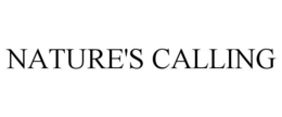 NATURE'S CALLING trademark