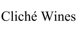 CLICHÉ WINES trademark