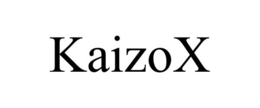 KAIZOX trademark