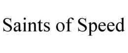 SAINTS OF SPEED trademark