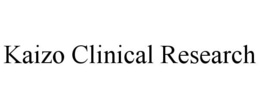 KAIZO CLINICAL RESEARCH trademark