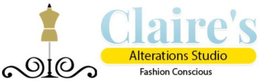 CLAIRE'S ALTERATIONS STUDIO FASHION CONSCIOUS trademark