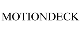 MOTIONDECK trademark